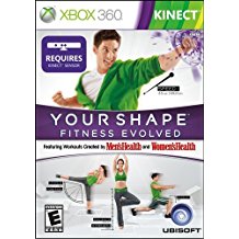 360: YOUR SHAPE FITNESS EVOLVED (KINECT) (COMPLETE)
